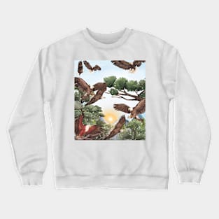 Fly as high as you can Crewneck Sweatshirt